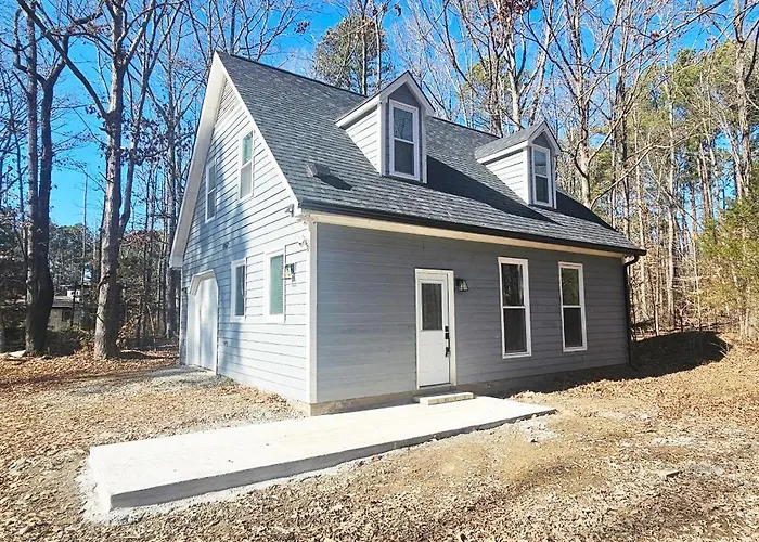 The Guesthouse At Pine Forest Hideaway - Near Jordan Lake & 12 Minutes To Unc