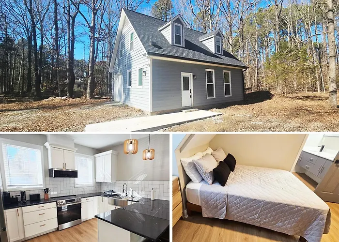 The Guesthouse At Pine Forest Hideaway - Near Jordan Lake & 12 Minutes To Unc
