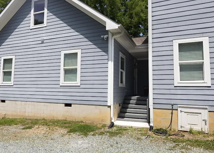 Fire Pit - 4 Min From Unc - 7 Min From Carrboro - Fast Wi-Fi