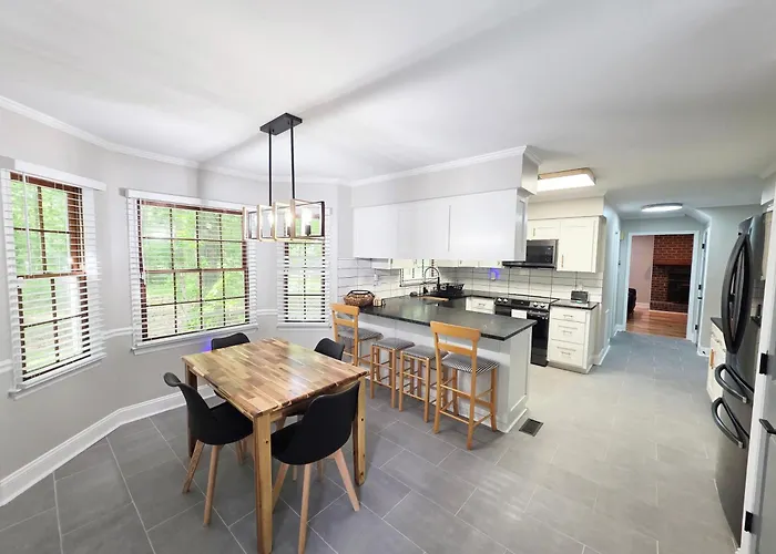 3Br House At Pine Forest Hideaway - 12 Minutes To Unc - Near Jordan Lake